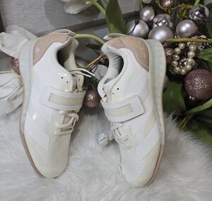 Adidas Adipower Weightlifting 3 Fitness Gym Sportswear Shoes M6/W7.5 New